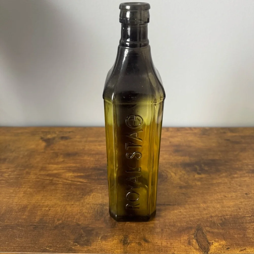 Olive Green Glass‎ Bottle